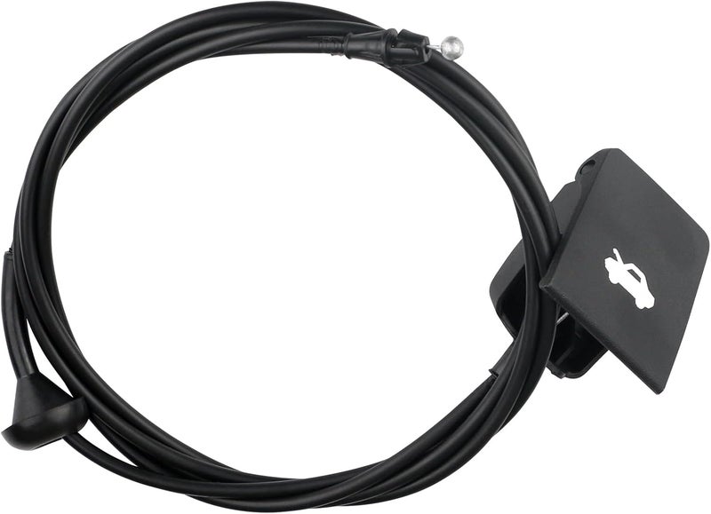 APPERFiT Hood Latch Release Cable with Handle Lever 84279469 912-747 Compatible with 2015-2020 Chevy Silverado/GMC Sierra 1500 2500 HD 3500 HD Hood Parts - Image 1
